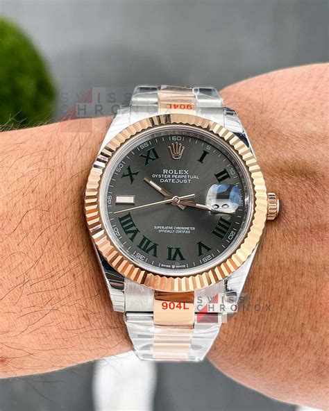 wimbledon rolex datejust 41|Buy Used Rolex Datejust 41 126331 .